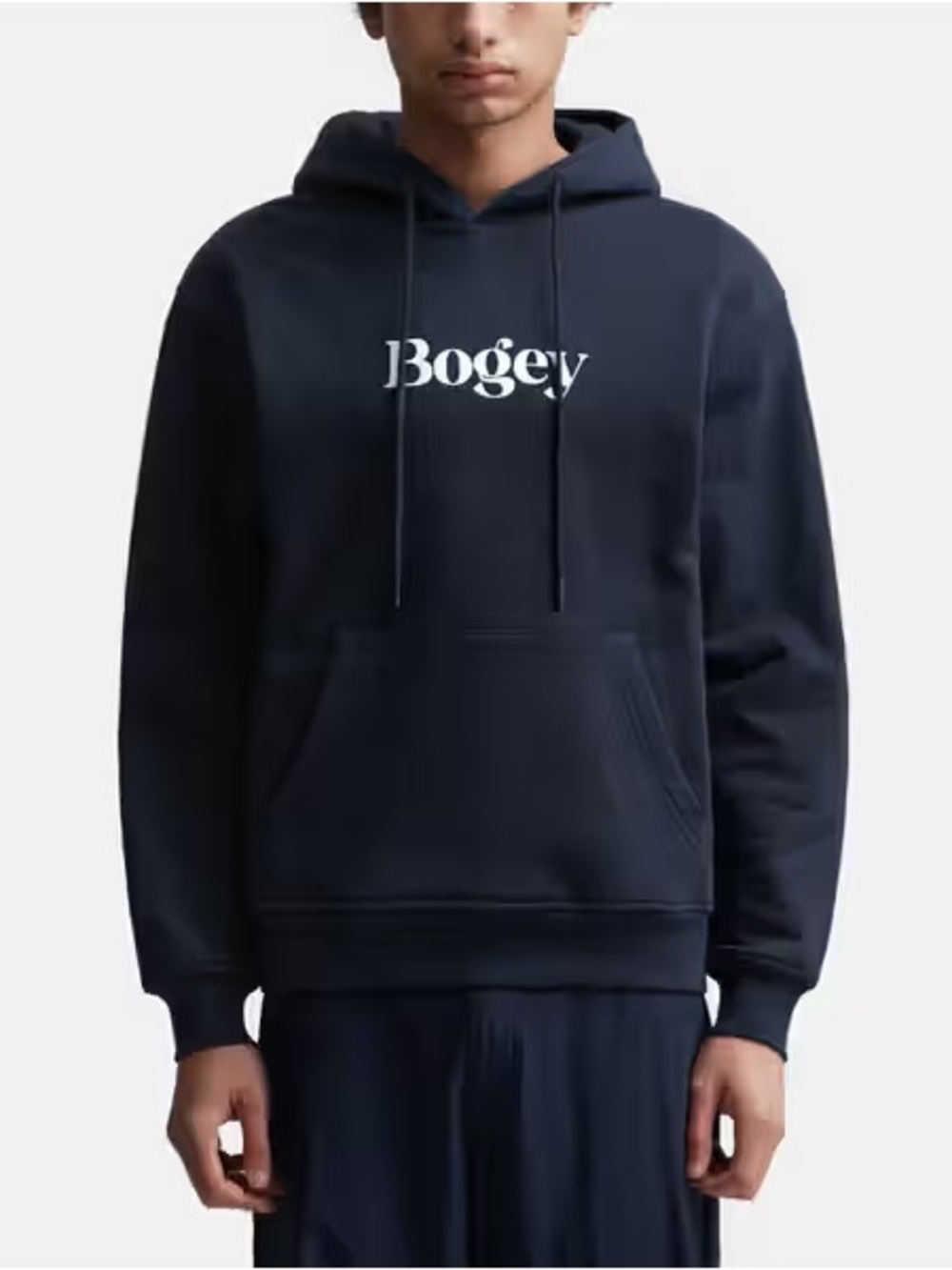 Bogey Boys Navy Hoodie